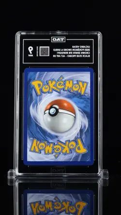 2023 POKEMON SWSH BLACK STAR PROMO #291 FULL ART/LUCARIO VSTAR TAG 9 - Image 4