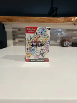 Pokemon TCG Prismatic Evolutions Booster Bundle - New Factory Sealed 6 Packs 🔥 - Image 1