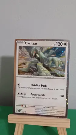 2024 Pokemon TCG Cyclizar SVP EN 096 Scarlet & Violet Promo - Image 1