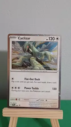 2024 Pokemon TCG Cyclizar SVP EN 096 Scarlet & Violet Promo - Image 2
