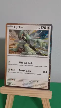 2024 Pokemon TCG Cyclizar SVP EN 096 Scarlet & Violet Promo - Image 3