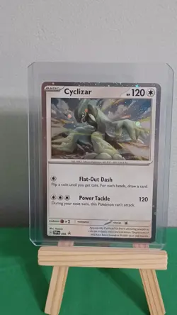 2024 Pokemon TCG Cyclizar SVP EN 096 Scarlet & Violet Promo - Image 5