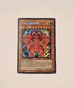 Yugioh The Creator EEN-ENSE2 Secret Rare Limited Edition LP - Image 1