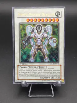 Hyper Psychic Blaster [1st Edition] CRMS-EN042 YuGiOh Crimson Crisis Ultra Rare - Image 1