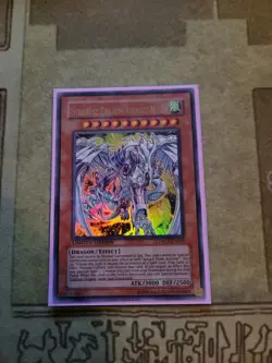 YUGIOH STARDUST DRAGON/ASSAULT MODE DPCT-EN003 ULTRA LIMITED ED NM - Image 1