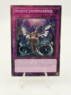 Yu-Gi-Oh! Infinite Impermanence MP25-EN032 STARLIGHT RARE 1st Edition NM/M - Image 1
