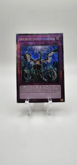 Yu-Gi-Oh! Infinite Impermanence MP25-EN032 - Starlight Rare - 1st Edition NM - Image 1