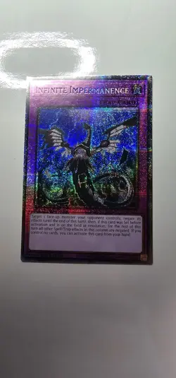 Yu-Gi-Oh! Infinite Impermanence MP25-EN032 - Starlight Rare - 1st Edition NM - Image 3