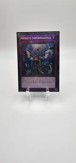 Yu-Gi-Oh! Infinite Impermanence MP25-EN032 - Starlight Rare - 1st Edition NM - Image 5
