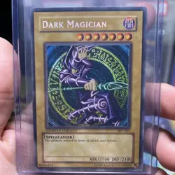 Yugioh Dark Magician BPT-001 2002 Collectors Tin Limited Edition - Image 1