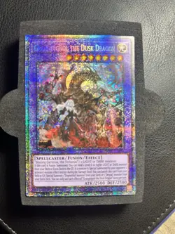 Yugioh tcg Granguignol the Dusk Dragon (Starlight Rare) PHHY-EN033 NEAR MINT - Image 1