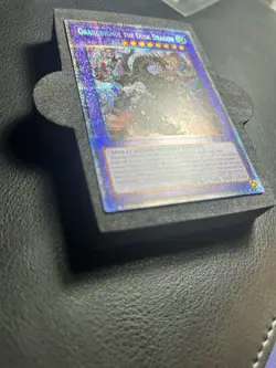 Yugioh tcg Granguignol the Dusk Dragon (Starlight Rare) PHHY-EN033 NEAR MINT - Image 2