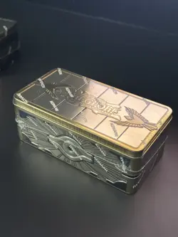 Konami Yu-Gi-Oh! Gold Sarcophagus Tin 2019 New Split Seal - Image 1