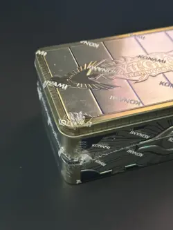 Konami Yu-Gi-Oh! Gold Sarcophagus Tin 2019 New Split Seal - Image 2