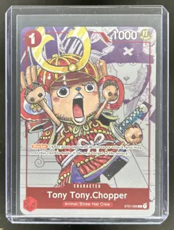 2024 One Piece The Best Tony Tony.Chopper Common #ST01-006 - Image 1