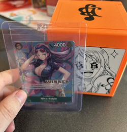 One Piece TCG Heroines Cup Winner Promo Pack - Image 1