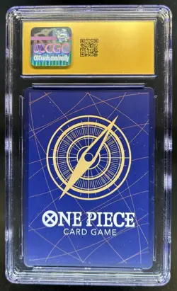 2026 One Piece Promo Portgas D Ace Super Rare Illustration #005 BGS 10 PRISTINE - Image 2