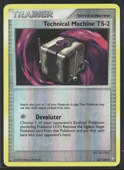 Technical Machine TS-2 137/146 Reverse Holo - Pokemon TCG Legends Awakened - Image 1