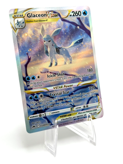 Pokemon Glaceon VSTAR Galarian Gallery Ultra Rare Crown Zenith GG40/GG70 - Image 2