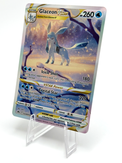 Pokemon Glaceon VSTAR Galarian Gallery Ultra Rare Crown Zenith GG40/GG70 - Image 3