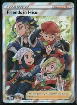 Friends in Hisui (Full Art) 148/159 Normal - Pokemon TCG Crown Zenith - Image 1