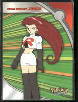 Pokemon Topps HV2 Team Rocket: Jesse Heroes & Villains Blue Logo - Image 1