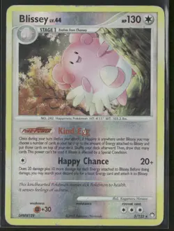 Blissey 5/123 Reverse Holo - Pokemon TCG Mysterious Treasures - Image 1