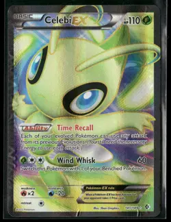 Celebi EX (141 Full Art) 141/149 Holo - Pokemon TCG Boundaries Crossed - Image 1