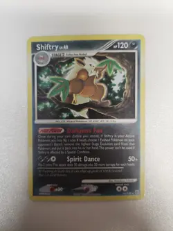 Shiftry 14/130 Diamond and Pearl Holo (Pokemon TGC) HP - Image 1