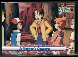 A Mother's Concern #69 - Pokemon Topps Pokemon 2000 Movie Blue Logo NM - Image 1