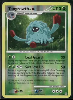 Pokemon TCG Tangrowth LV.48 10/99 Reverse Holo Platinum: Arceus - Image 1