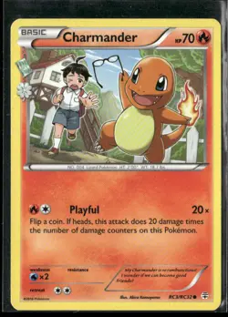 Charmander RC3/RC32 Normal - Pokemon TCG Generations: Radiant Collection - Image 1