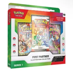 Pokemon TCG: First Partner Illustration Collection: Series 1 Pre-sale 3/26 - Image 1