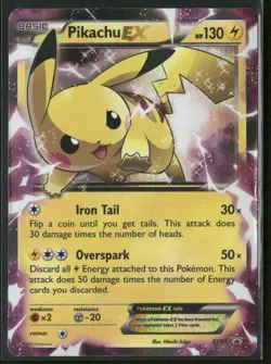 Pikachu EX - XY84 Holo - Pokemon TCG XY Promos - Image 1