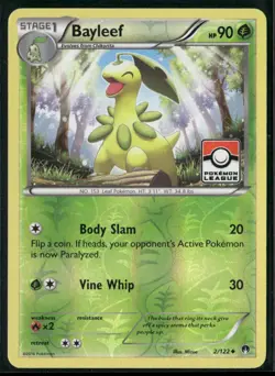 Bayleef 2/122 Pokemon League - Pokemon TCG Breakpoint - Image 1