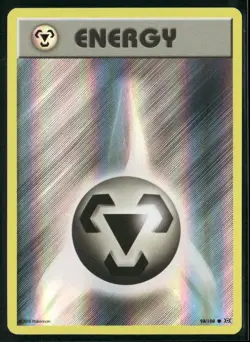Metal Energy 98/108 Reverse Holo - Pokemon TCG XY - Evolutions - Image 1