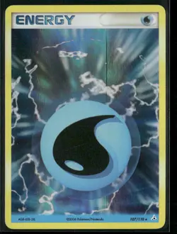 Water Energy 107/110 Holo - Pokemon TCG Holon Phantoms - Image 1