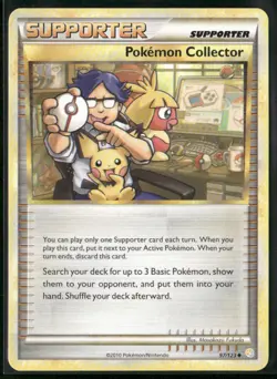 Pokemon Collector 97/123 - Pokemon TCG HeartGold & SoulSilver 2010 - Image 1