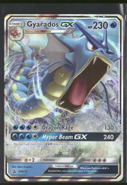 Gyarados GX - SM212 Holo - Pokemon TCG SM Promos - Image 1