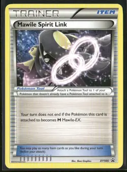 Mawile Spirit Link XY105 Normal - Pokemon TCG XY Promos - Image 1