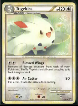 Togekiss - 9/90 (HGSS Undaunted) 009/090 - Pokemon TCG Deck Exclusives - Image 1