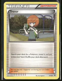 Trevor - XY33 Normal - Pokemon TCG XY Promos - Image 1