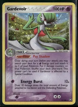 Gardevoir 9/108 Holo - Pokemon TCG Power Keepers - Image 1