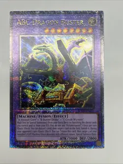 ABC-Dragon Buster RA04-EN271 Quarter Century Secret Rare NM Yugioh - Image 1
