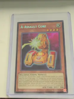 A-Assault Core LCKC-EN019 Ultra Rare Near Mint Pack Fresh – Yu-Gi-Oh! TCG - Image 1