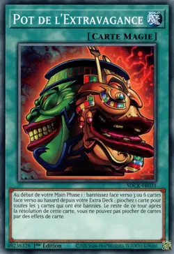 Yu-Gi-Oh : Pot de l'Extravagance | SDCK-FR031 | Commune | NM | FR - Image 1