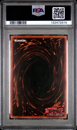 2002 YU-GI-OH! STARTER DECK: KAIBA #001 BLUE-EYES WHITE DRAGON PSA 5 - Image 2