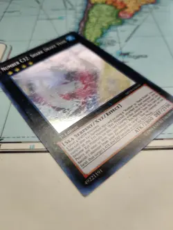 Number C32: Shark Drake Veiss ABYR-EN039 Ghost Rare LP 1st Yugioh - Image 3