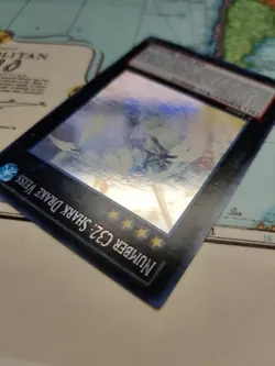 Number C32: Shark Drake Veiss ABYR-EN039 Ghost Rare LP 1st Yugioh - Image 4