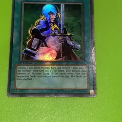 Yugioh Nobleman of Crossout PSV 1st Ed Mp Foil Shift+ Holo Bleed Misprint - Image 4